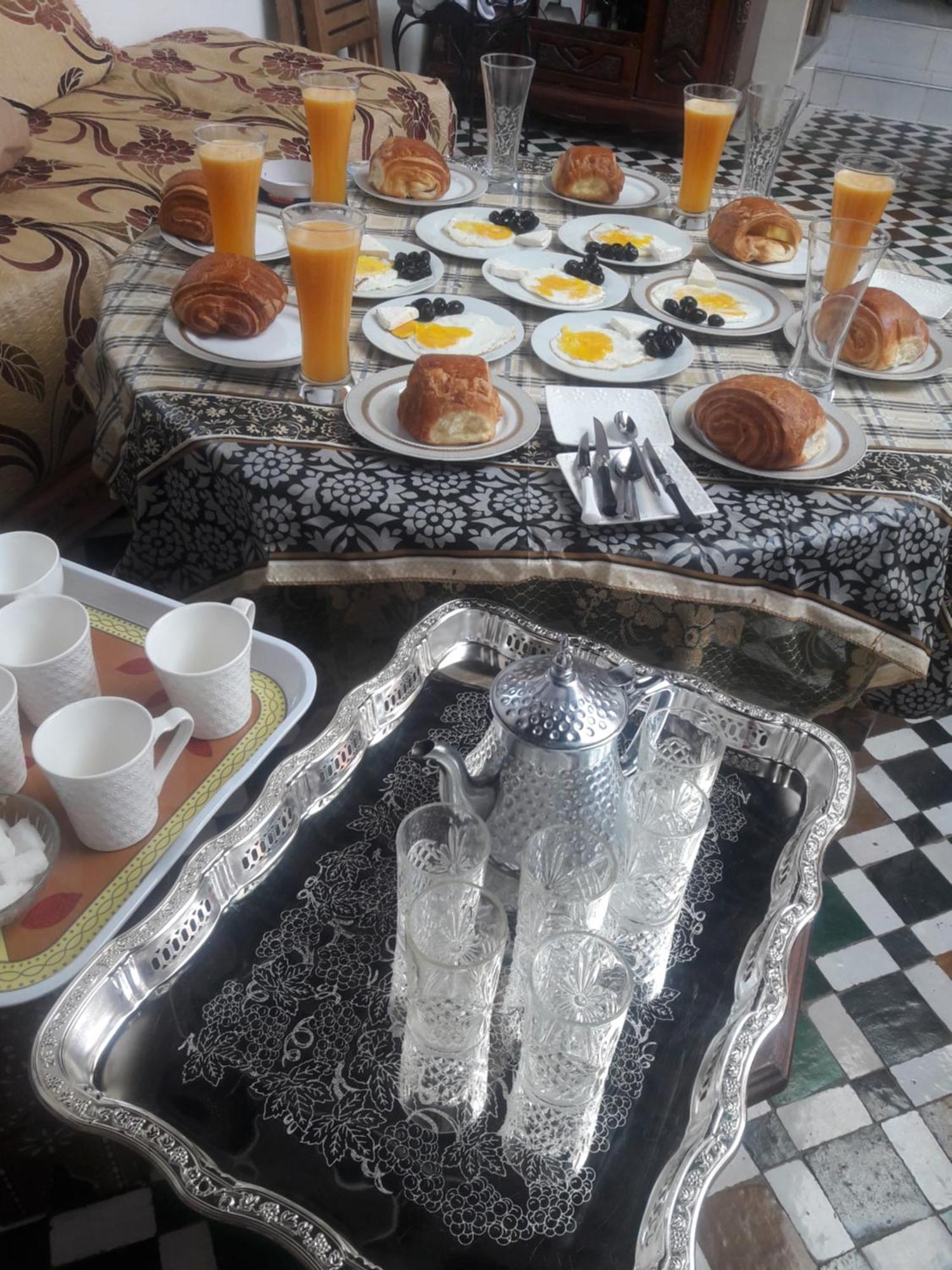 Riad Ranya فاس المظهر الخارجي الصورة